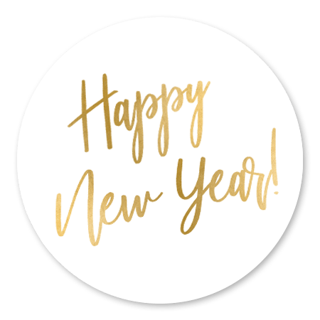 Happy New Year - Wit